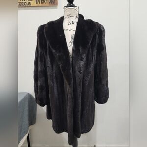 100% Real Fur Coat